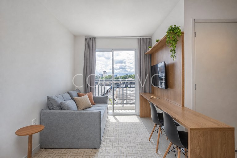 COMP0217 Modern apartment for 04 guests in Moema