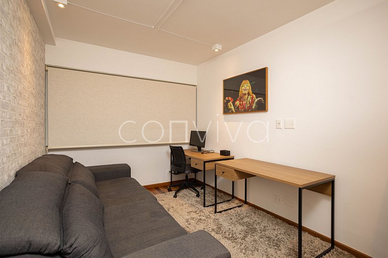 MAR061 The best of Pinheiros | 125m² with parking space + so