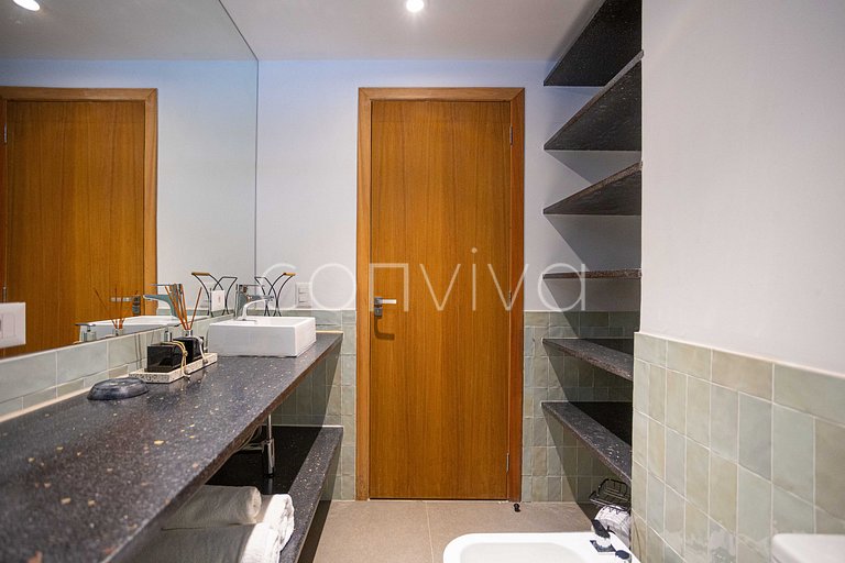 MAR061 O melhor de Pinheiros | 125m² c/ vaga + Antirruído