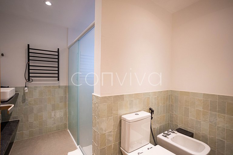 MAR061 O melhor de Pinheiros | 125m² c/ vaga + AC