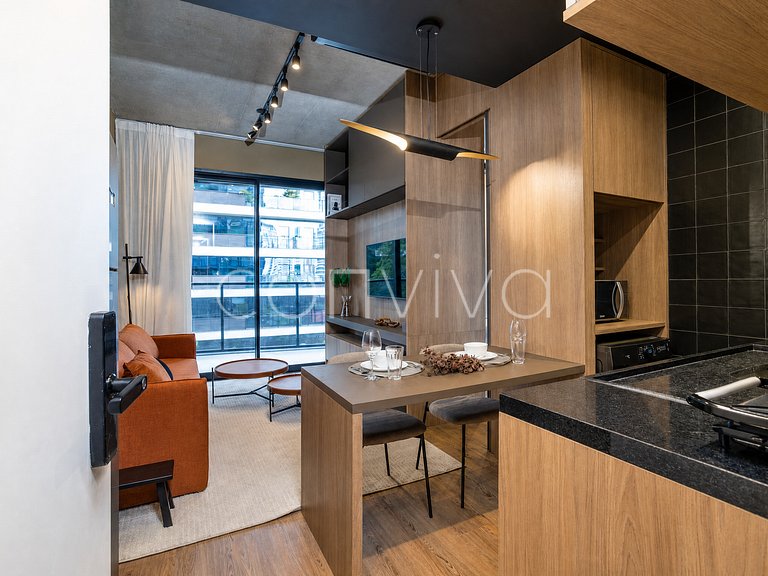 Super premium da Vila Olímpia | 42m² | 03 hóspedes