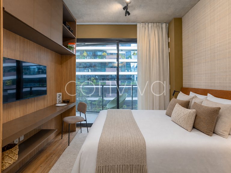 Super premium da Vila Olímpia | 42m² | 03 hóspedes