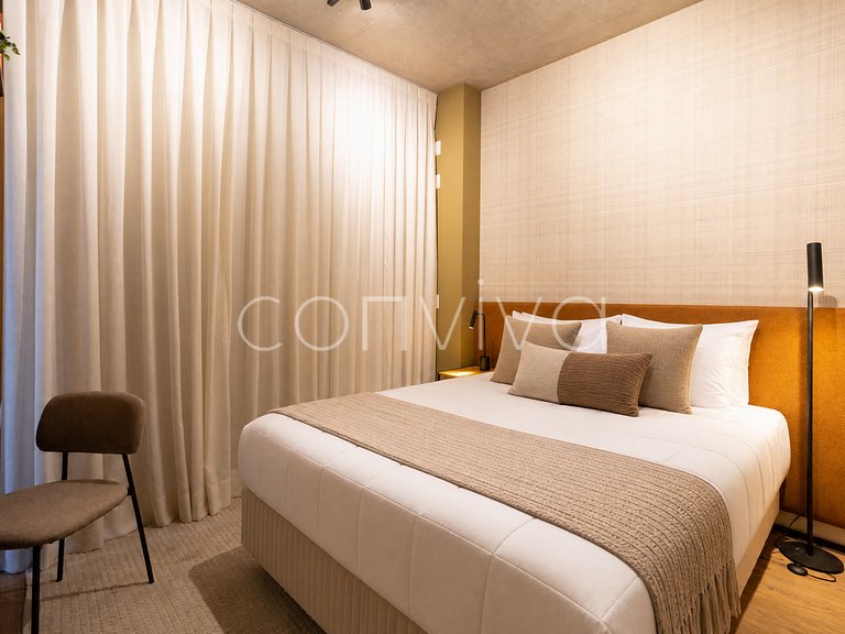 Super premium da Vila Olímpia | 42m² | 03 hóspedes
