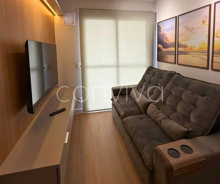 WVL1404 Apto novo na Vila Olímpia | c/varanda + AC