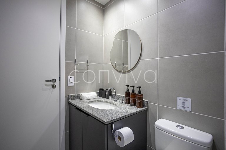 NPE1208 Brand new apartment on the 12th floor in Perdizes