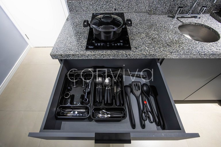 NPE1208 Brand new apartment on the 12th floor in Perdizes