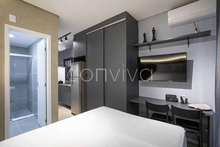 NPE1208 Brand new apartment on the 12th floor in Perdizes