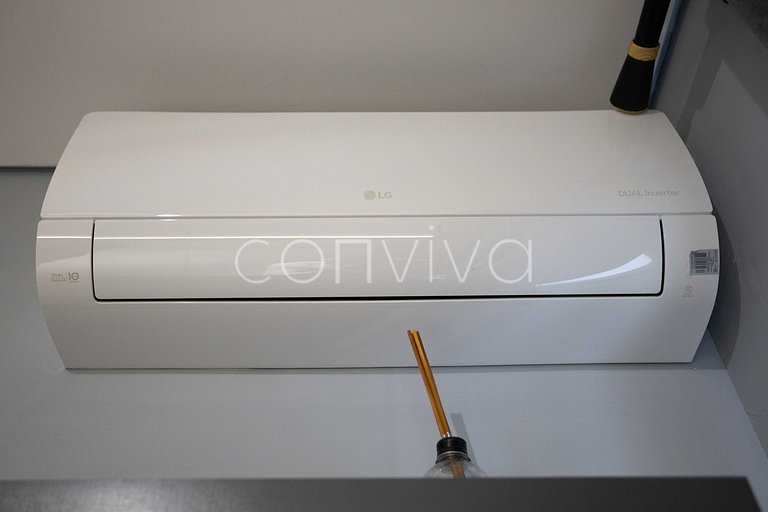 NPE1208 Apto novinho no 12º andar em Perdizes