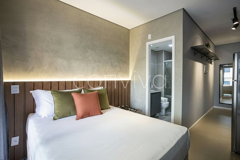 NPE1208 Brand new apartment on the 12th floor in Perdizes
