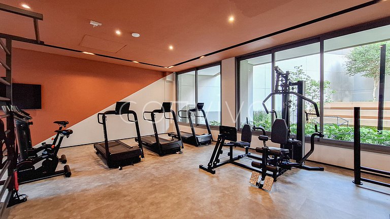 NPE1208 Apartamento nuevo en el piso 12 en Perdizes
