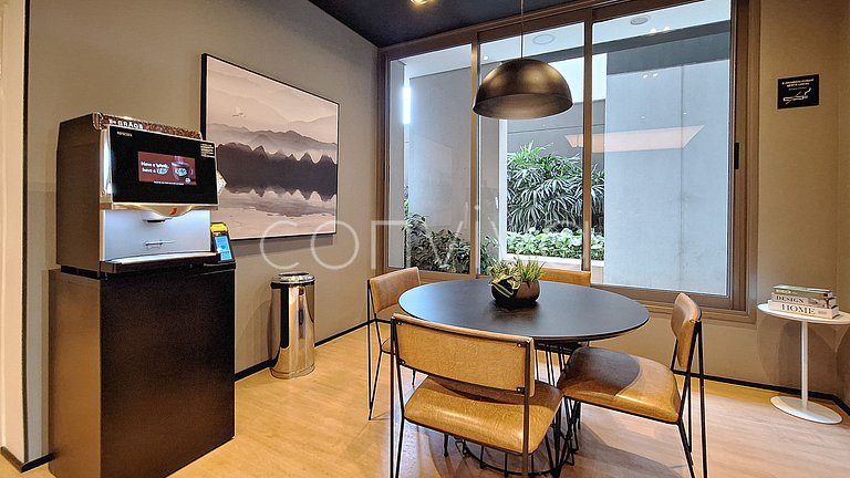 NPE1208 Brand new apartment on the 12th floor in Perdizes