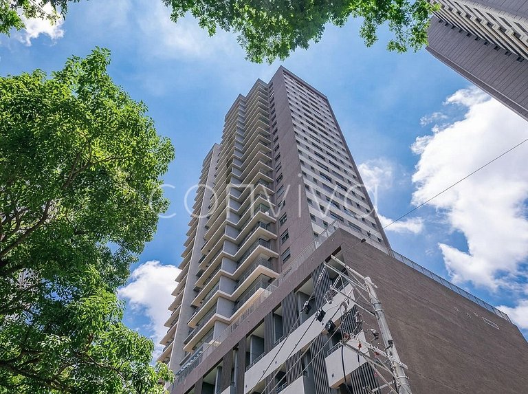 HL0403 Pinheiros Premium: Duplex | Varanda + AC