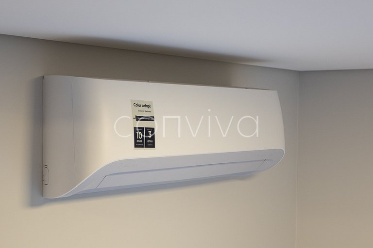 HL0403 Pinheiros Premium: Duplex | Varanda + AC