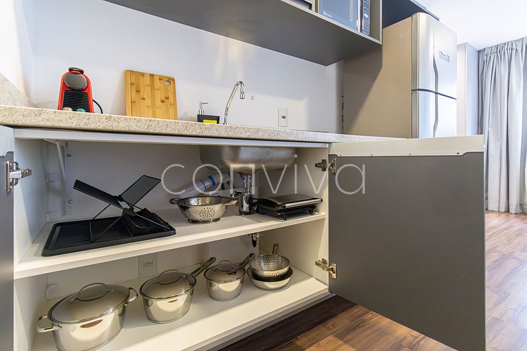 AAVM061 Studio na Vila Mariana | Prox. metrô