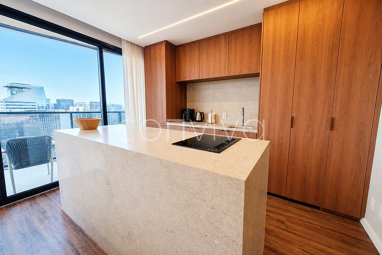 VNMI2402 Duplex | 115m² | Vila Olímpia | AC + vaga
