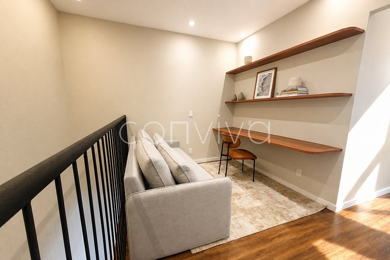 VNMI2402 Duplex | 115m² | Vila Olímpia | AC + vaga