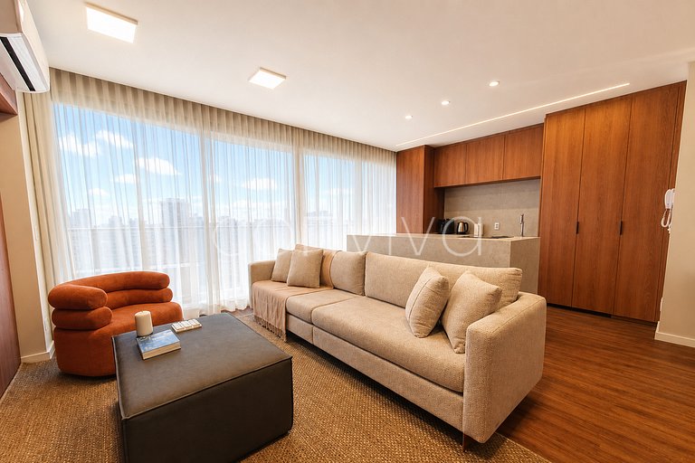 VNMI2402 Duplex | 115m² | Vila Olímpia | AC + vaga