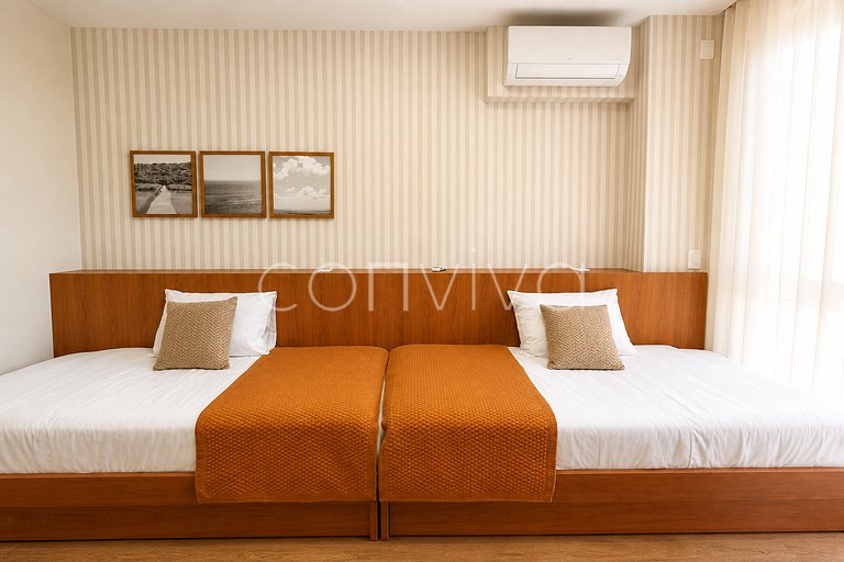 VNMI2402 Duplex | 115m² | Vila Olímpia | AC + vaga