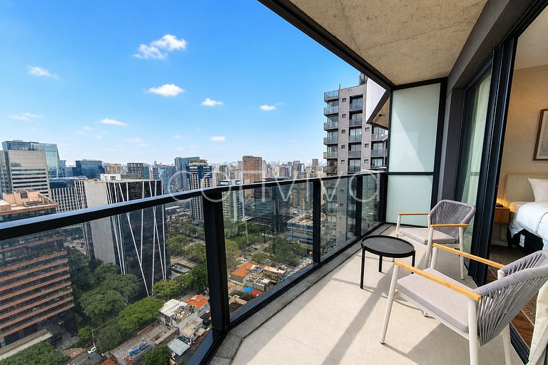 VNMI2402 Duplex | 115m² | Vila Olímpia | AC + vaga