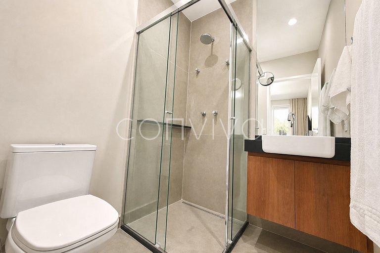 VNMI2402 Duplex | 115m² | Vila Olímpia | AC + vaga