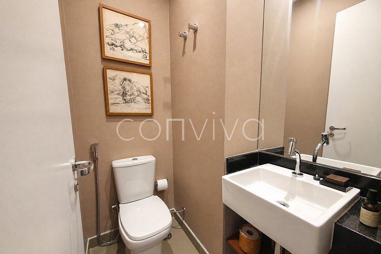 VNMI2402 Duplex | 115m² | Vila Olímpia | AC + vaga