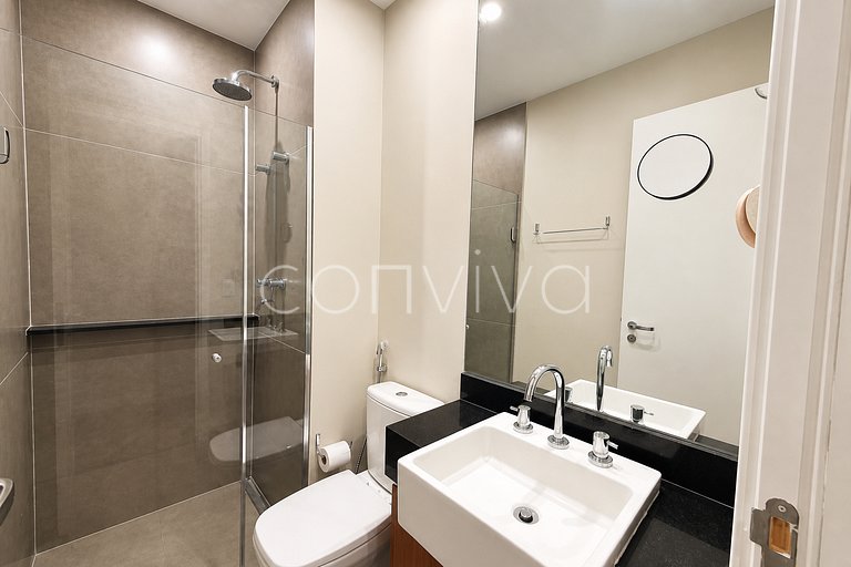 VNMI2402 Duplex | 115m² | Vila Olímpia | AC + vaga