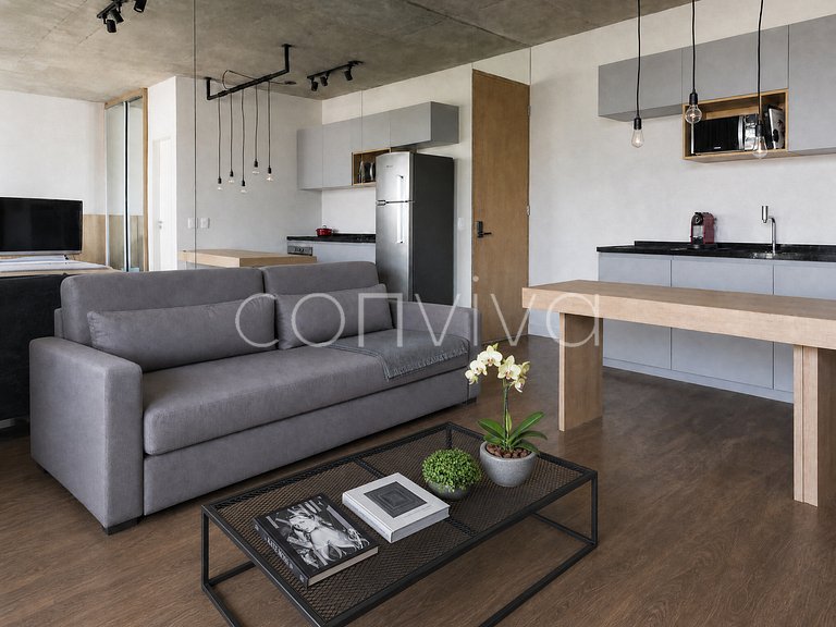 HK84 Design apartment a few steps from the subway