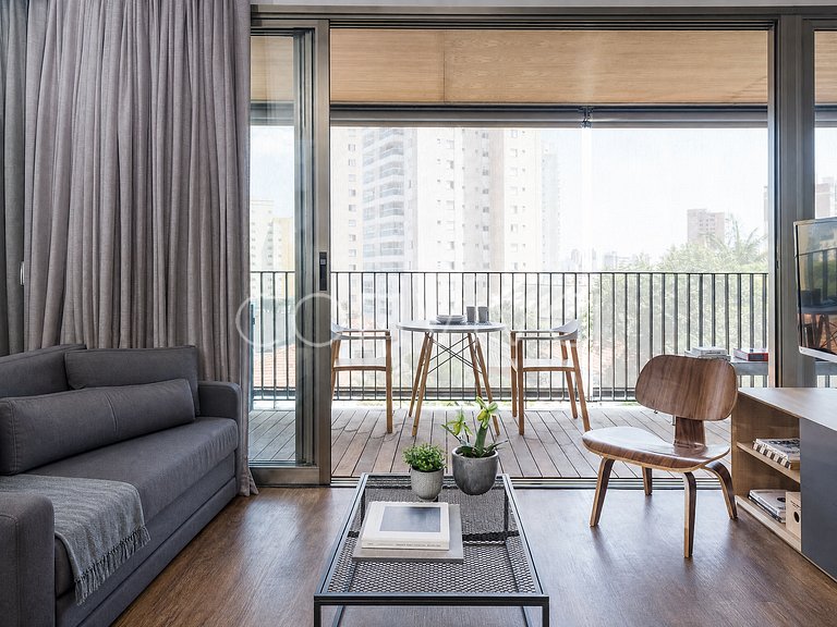 HK84 Vila Mariana | 04 hóspedes | 44m² + vaga