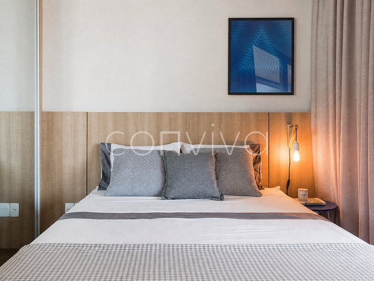 HK84 Vila Mariana | 04 hóspedes | 44m² + vaga