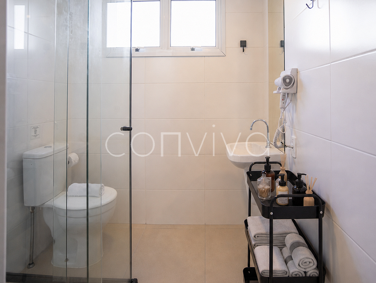 COMP0306 Moema | 36m² | Piscina + Academia