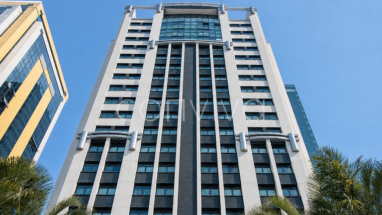 WB0112 400m do WTC Berrini | Vila Olímpia | cama King
