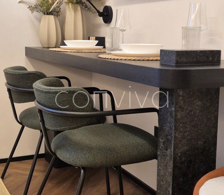 WB0112 400m do WTC Berrini | Vila Olímpia | cama King