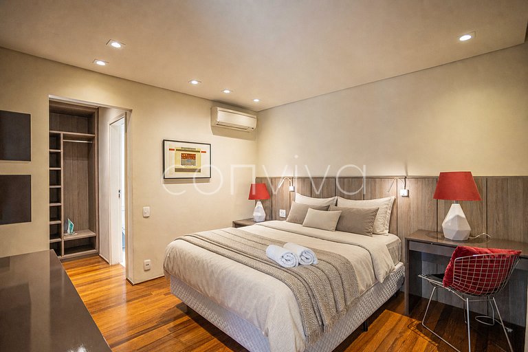 VO41 Exuberante apartamento en Vila Olímpia