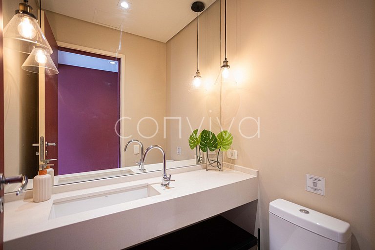 VO41 Exuberante apartamento en Vila Olímpia