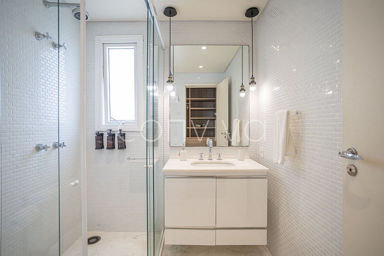 VO41 Exuberante apartamento en Vila Olímpia