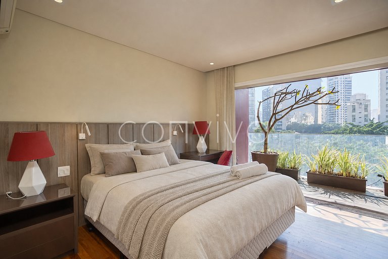 VO41 Exuberant apartment in Vila Olímpia