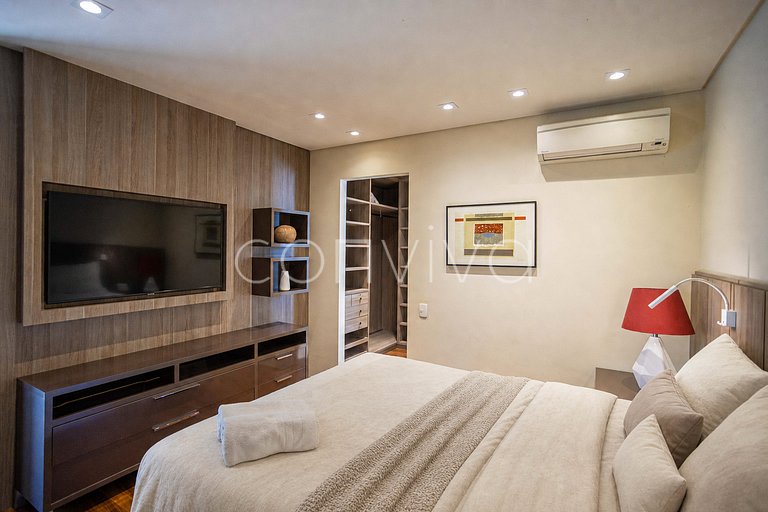 VO041 Exclusividade da Vila Olímpia | 90m² + vagas