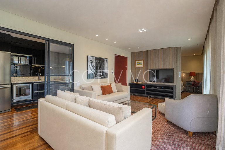 VO41 Exuberante apartamento en Vila Olímpia