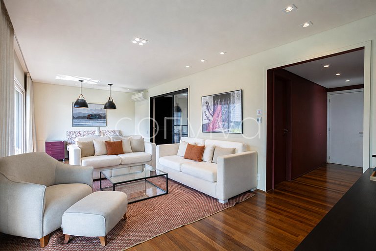 VO041 Exclusividade da Vila Olímpia | 90m² + vagas