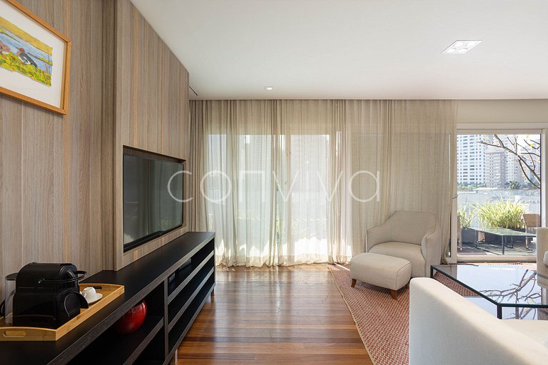 VO041 Exclusividade da Vila Olímpia | 90m² + vagas
