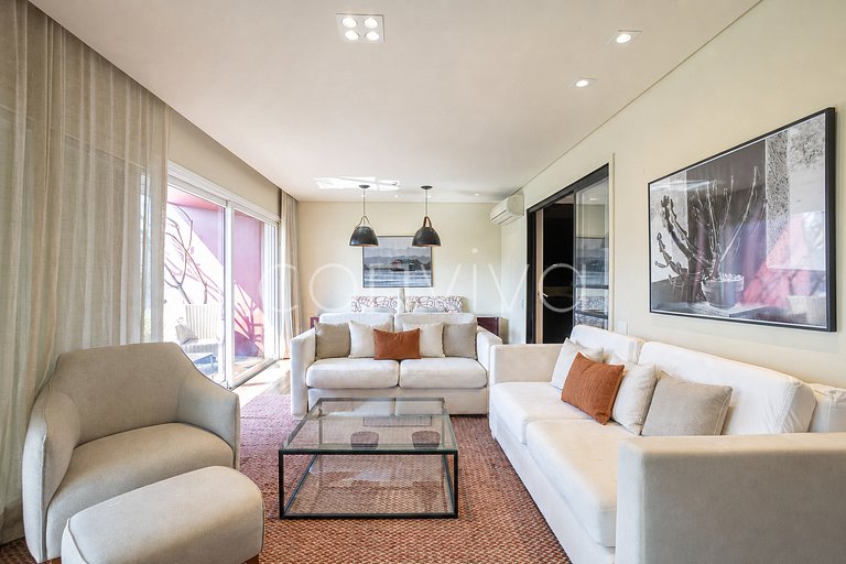 VO41 Exuberant apartment in Vila Olímpia