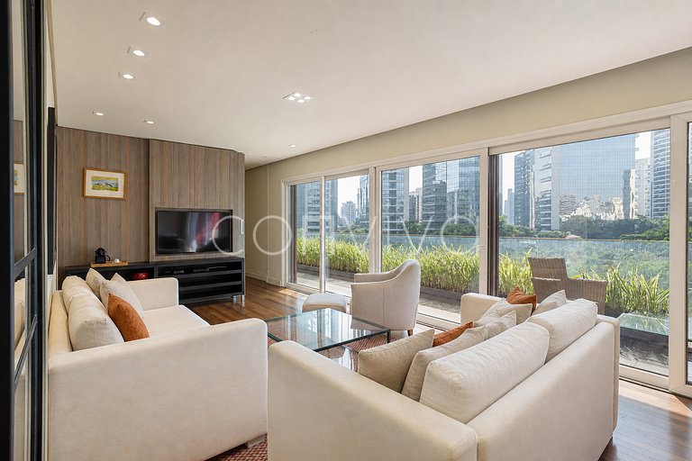 VO041 Exclusividade da Vila Olímpia | 90m² + vagas
