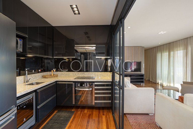 VO41 Exuberante apartamento en Vila Olímpia