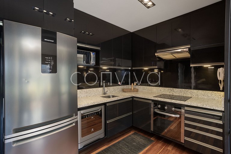 VO041 Exclusividade da Vila Olímpia | 90m² + vagas