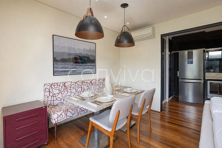 VO41 Exuberant apartment in Vila Olímpia