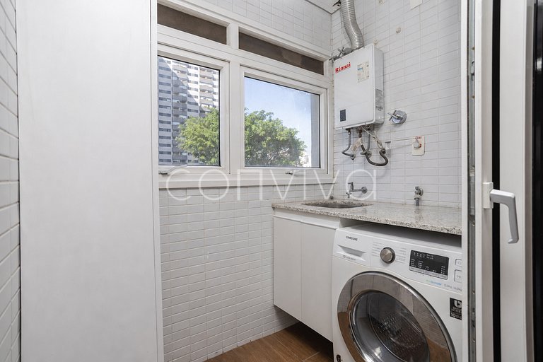 VO041 Exclusividade da Vila Olímpia | 90m² + vagas