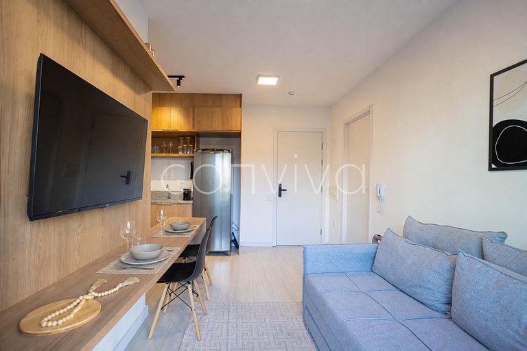 COMP0217 Modern apartment for 04 guests in Moema