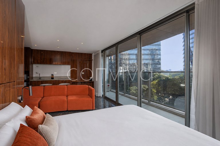 WHO0406 Luxo da Vila Olímpia | W | varanda + vaga