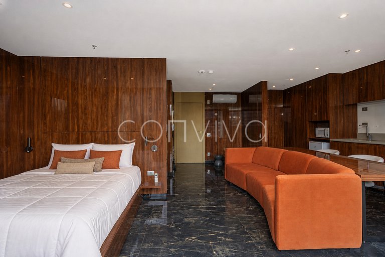 WHO0406 Luxo da Vila Olímpia | W | varanda + vaga