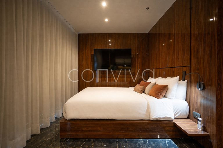 WHO0406 Luxo da Vila Olímpia | W | varanda + vaga